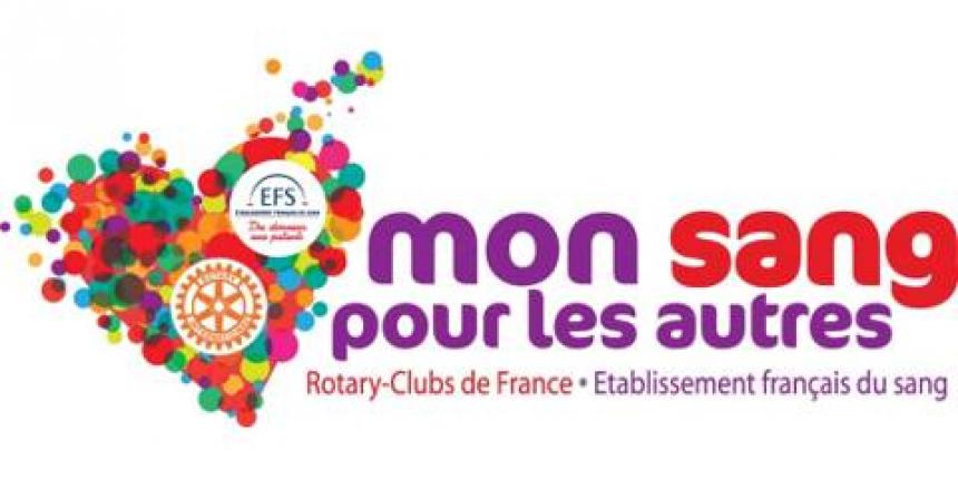 Mon sang pour les autres - une action du Rotary