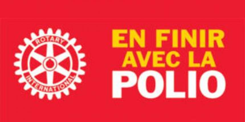 Polio+ - Une action du Rotary