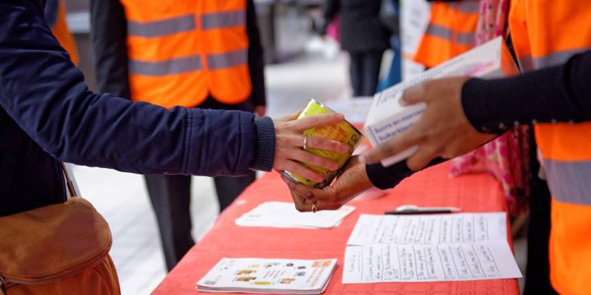 Grande collecte des Banques Alimentaires