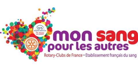 Mon sang pour les autres - une action du Rotary